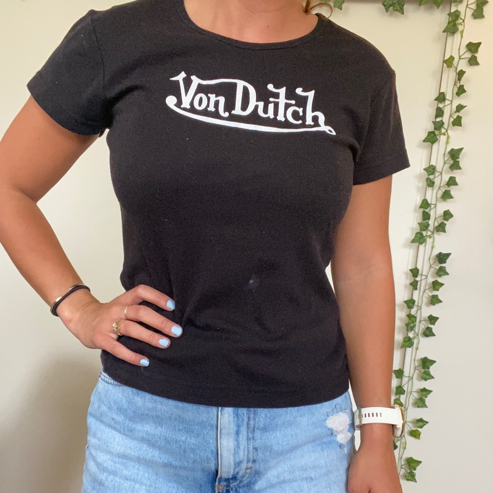 Von Dutch Tee